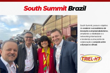 TRIEL-HT na South Summit Brazil