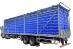 Carroceira para Transporte de Aves Vivas - 4º Eixo (600 caixas)