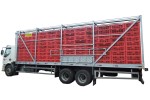 Carroceria para Transporte de Aves Vivas - Truck (432 caixas)