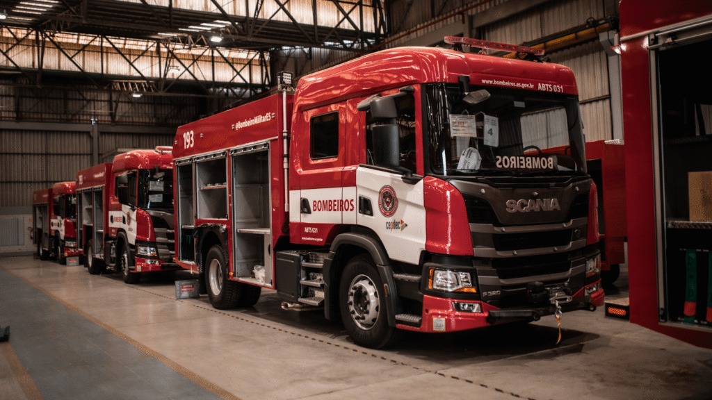 Firefighting: the importance of a special fleet in critical situations