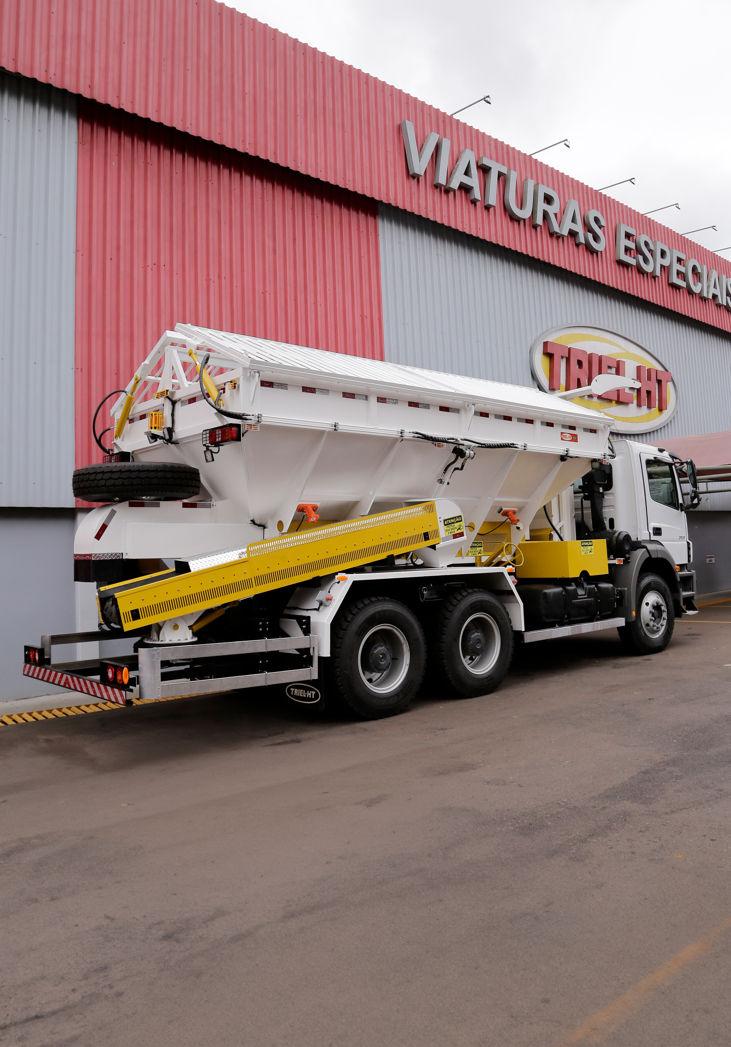 Linha Mineração e Transporte de Explosivos