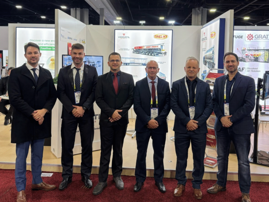 Triel-HT and Versatil Implementos are present at the International Production & Processing Expo in Atlanta, USA