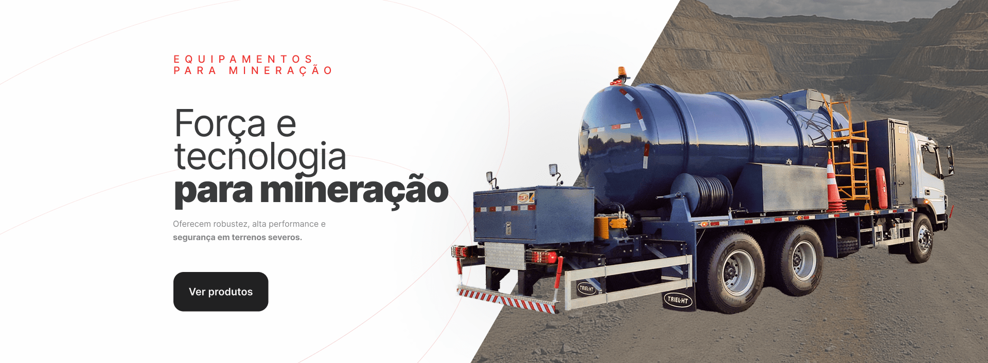 Equipamentos para Mineração