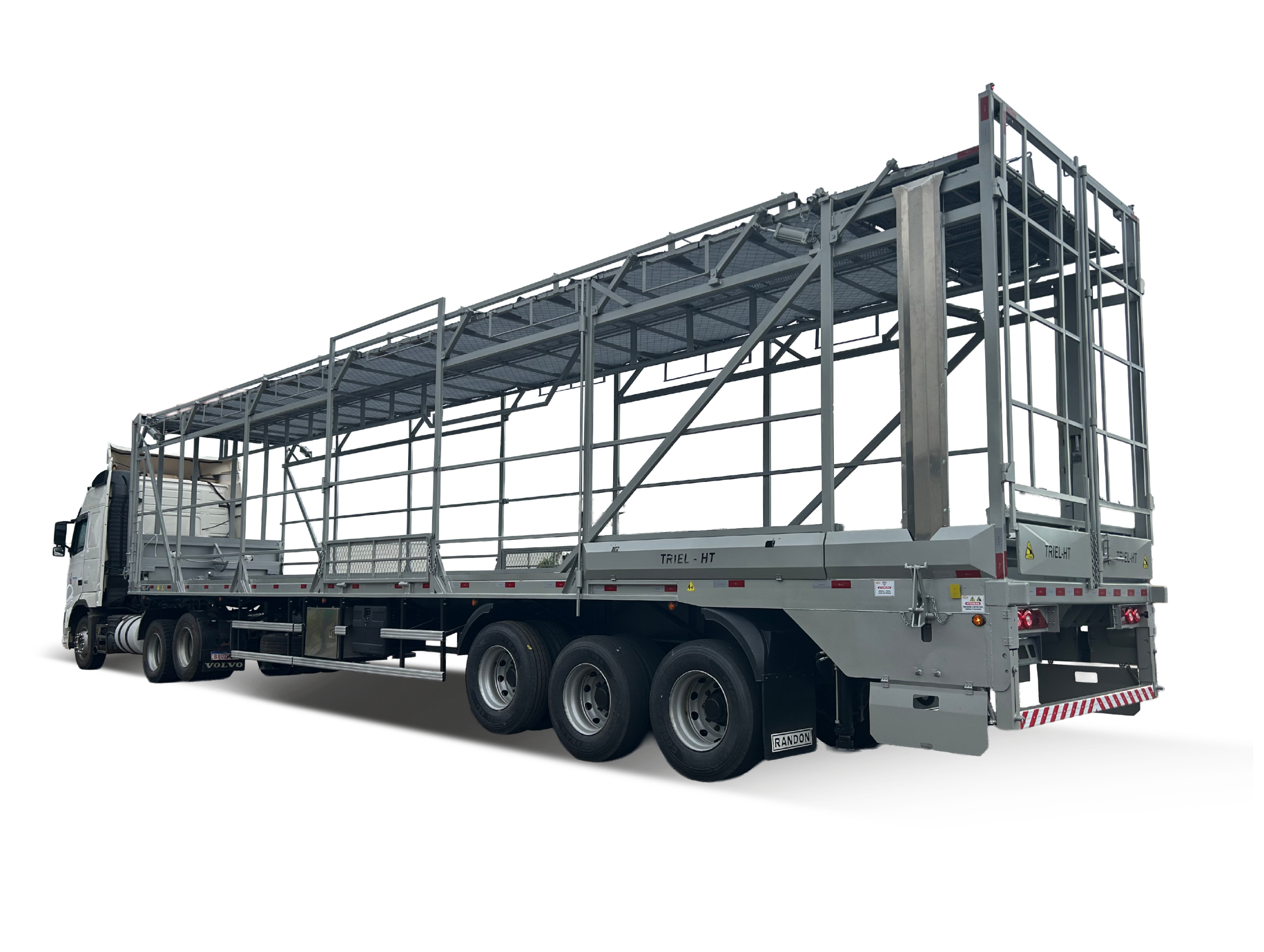 Carroceria para Transporte de Aves