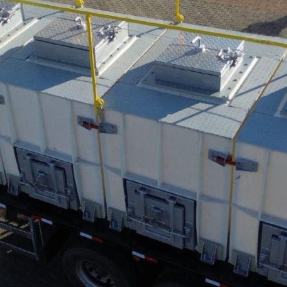 Compartimentos modulares