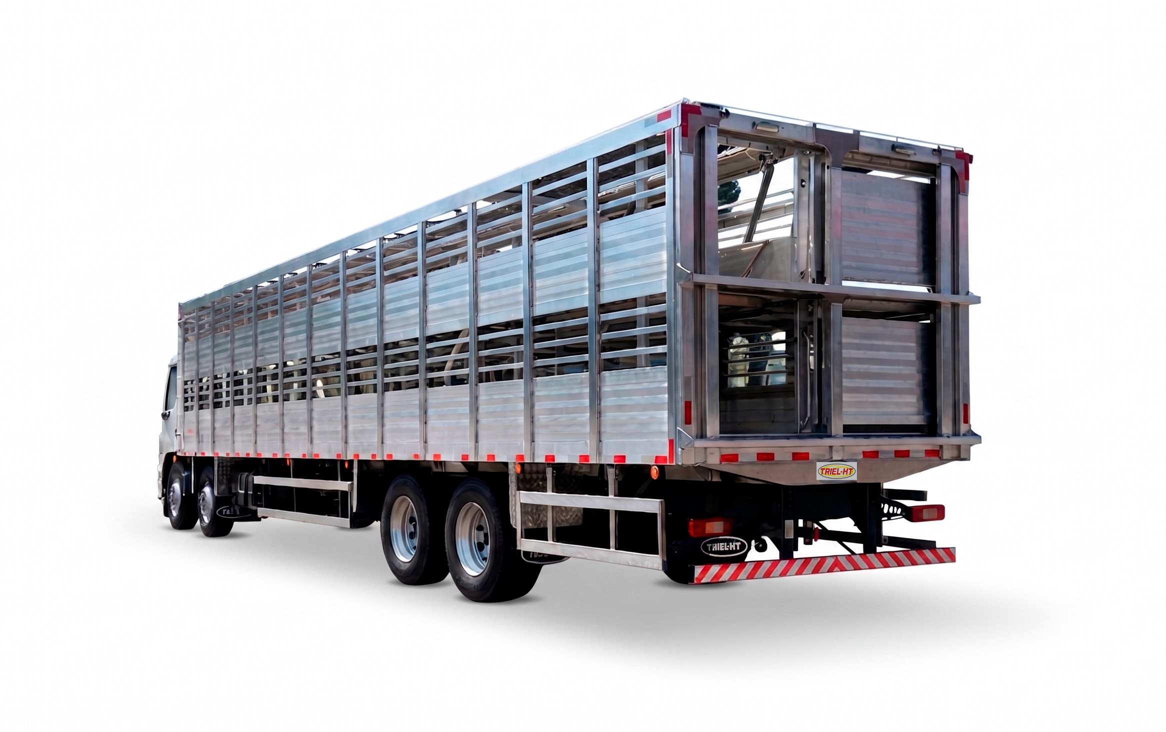 Carroceria para Transporte de Suínos